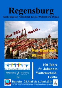 Publikation Regensburg Plakat
